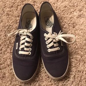 Navy blue Vans “Authentic”